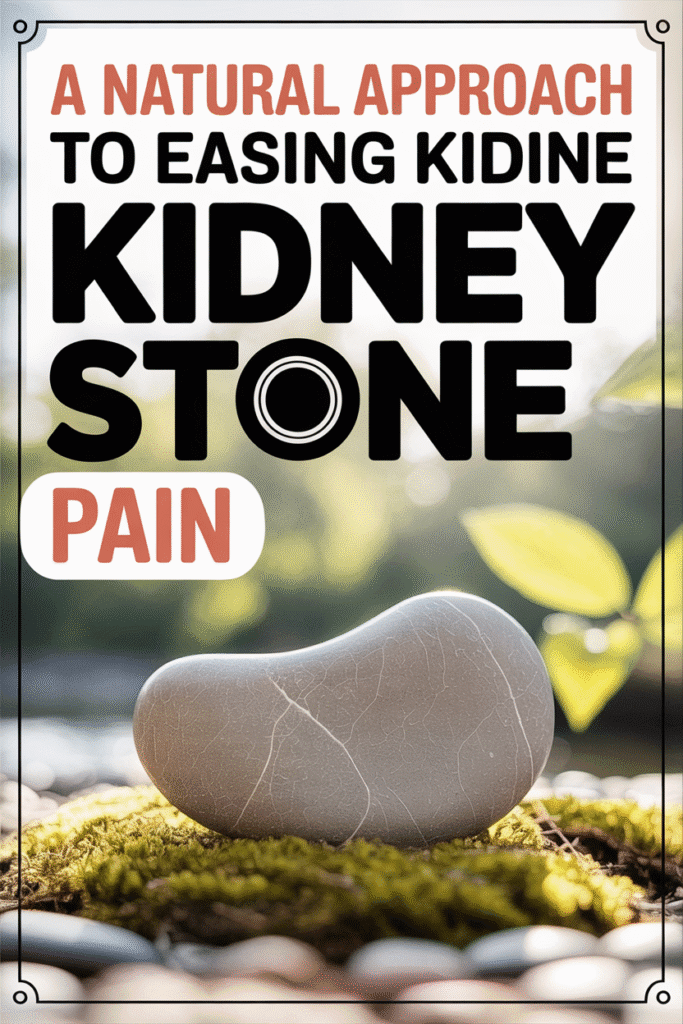 A Natural Approach to Easing Kidney Stone Pain A Natural Approach to Easing Kidney Stone Pain