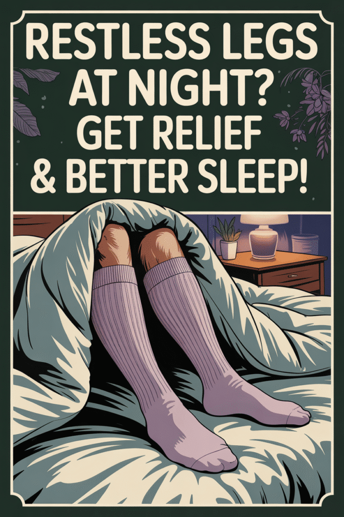 Restless Legs at Night? This Simple Hack Could Help You Sleep Better Than Ever!