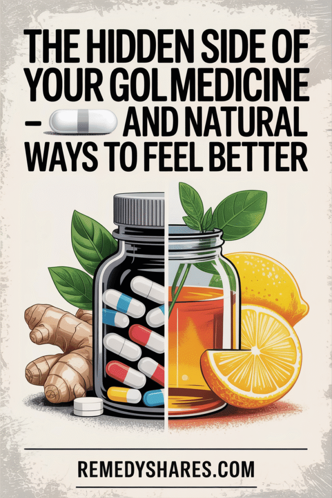 The Hidden Side of Your Go-To Cold Medicine – And Natural Ways to Feel Better