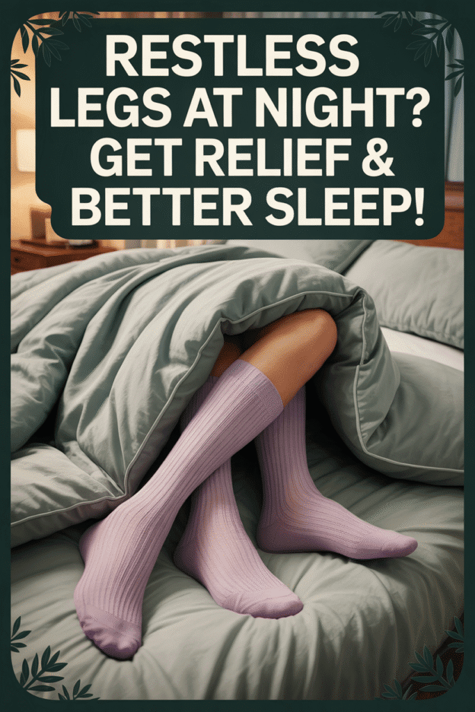 Restless Legs at Night? This Simple Hack Could Help You Sleep Better Than Ever!