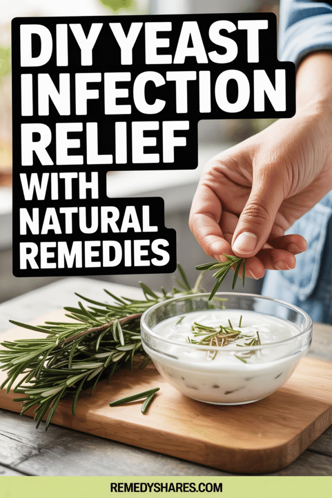 Quick Relief for Yeast Infection Symptoms: A Simple Home Remedy Quick Relief for Yeast Infection Symptoms: A Simple Home Remedy