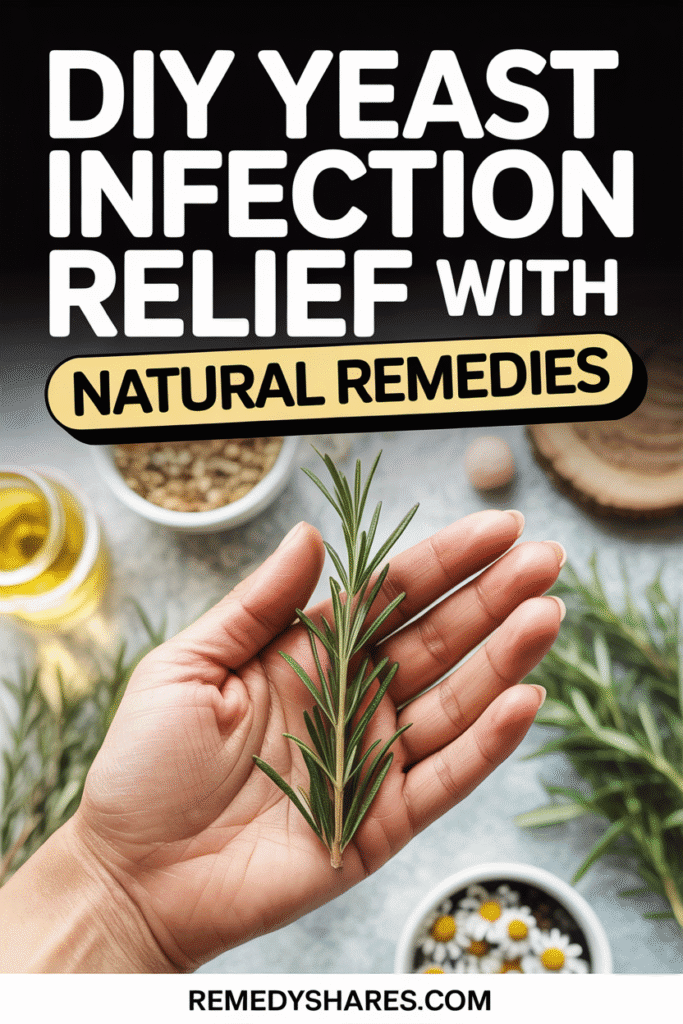Quick Relief for Yeast Infection Symptoms: A Simple Home Remedy Quick Relief for Yeast Infection Symptoms: A Simple Home Remedy