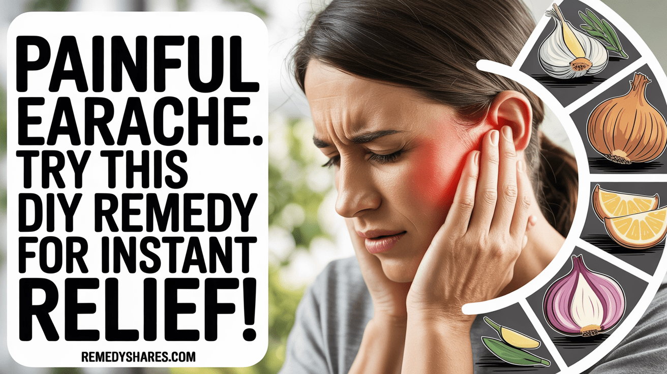 RemedyShares|DIY Natural Earache Relief