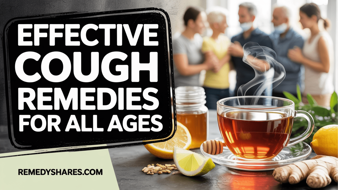 RemedyShares|Say Goodbye to That Stubborn Cough: Your Guide to Feeling Better Fast