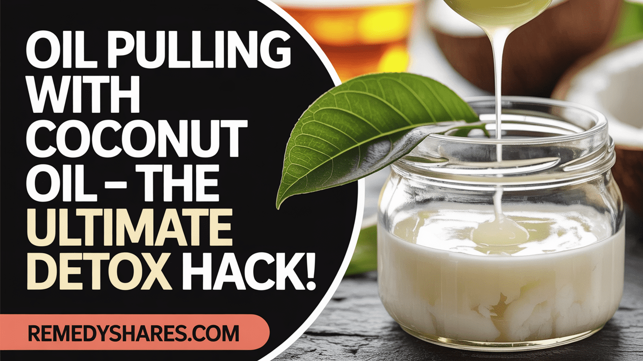 RemedyShares|Oil Pulling with Coconut Oil – The Ultimate Detox Hack!