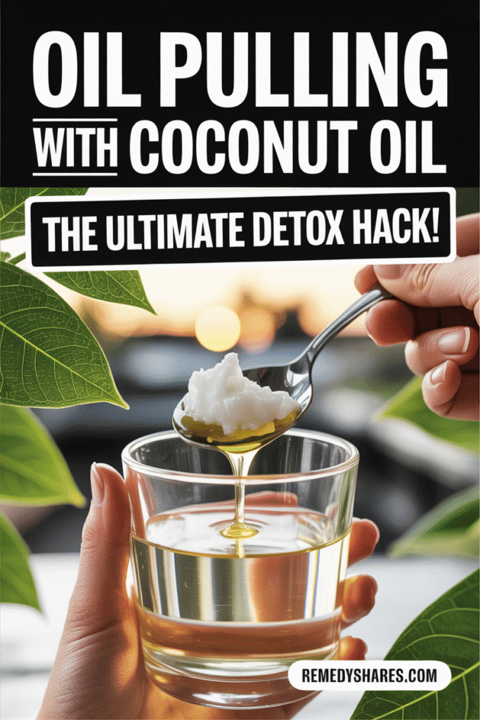 Oil Pulling with Coconut Oil – The Ultimate Detox Hack!