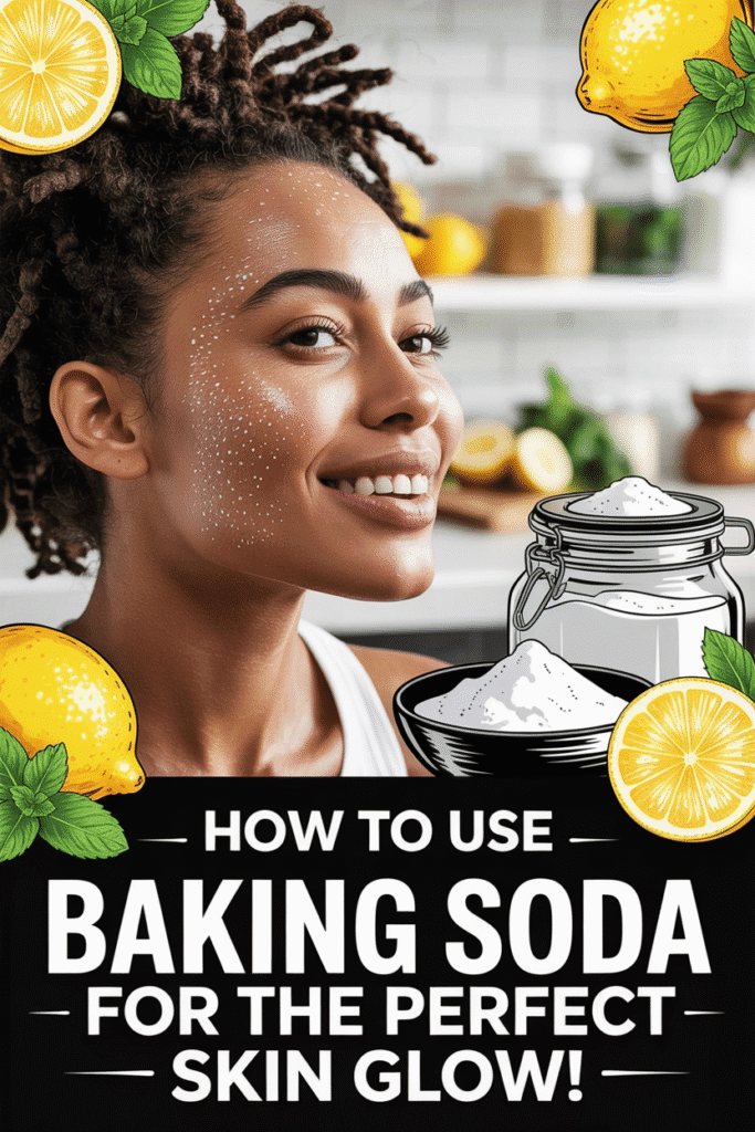 How to Use Baking Soda for the Perfect Skin Glow! How to Use Baking Soda for the Perfect Skin Glow!