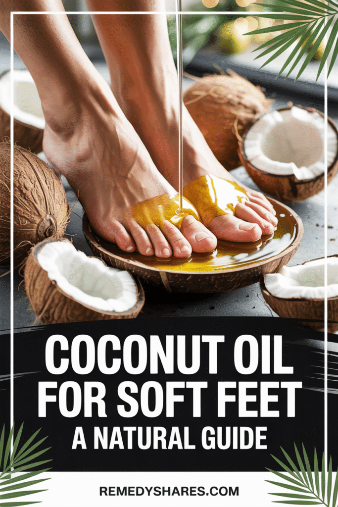 Coconut Oil for Soft Feet: A Natural Guide Coconut Oil for Soft Feet: A Natural Guide