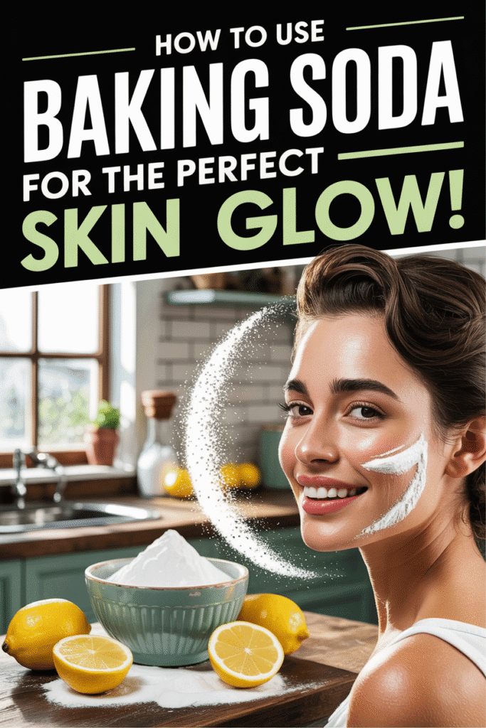 How to Use Baking Soda for the Perfect Skin Glow! How to Use Baking Soda for the Perfect Skin Glow!
