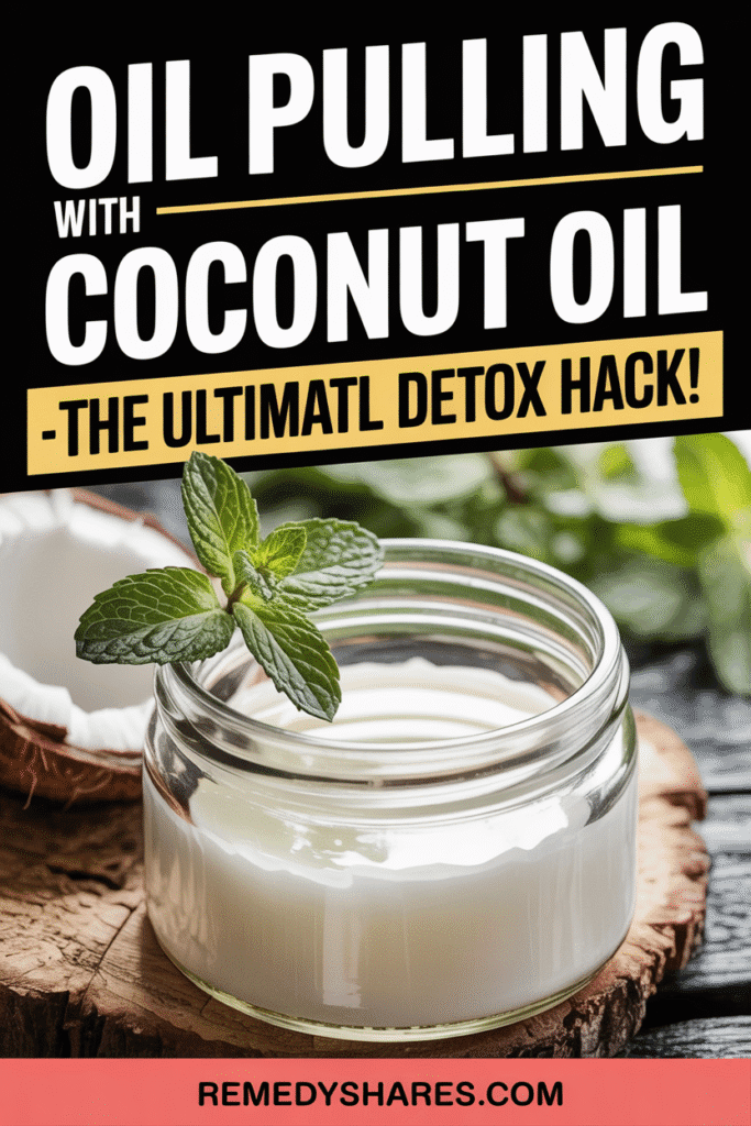 Oil Pulling with Coconut Oil – The Ultimate Detox Hack!