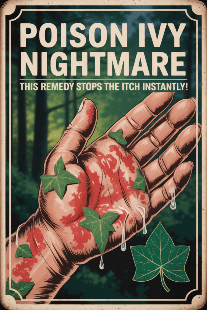 Poison Ivy Nightmare? Instant Relief is Possible! Poison Ivy Nightmare? Instant Relief is Possible!