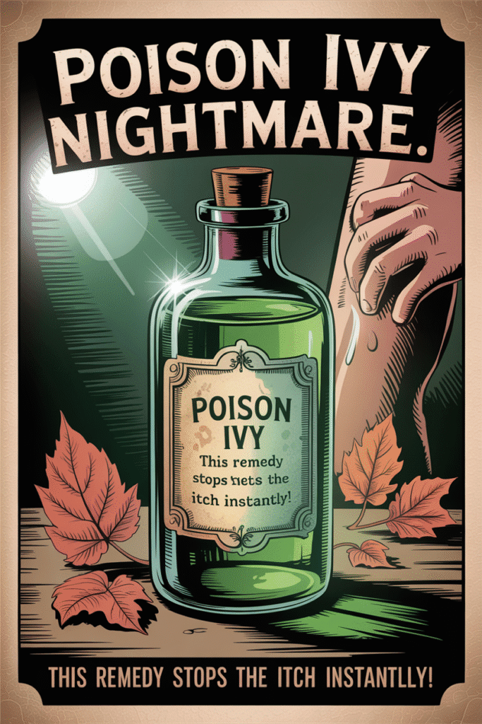 Poison Ivy Nightmare? Instant Relief is Possible! Poison Ivy Nightmare? Instant Relief is Possible!