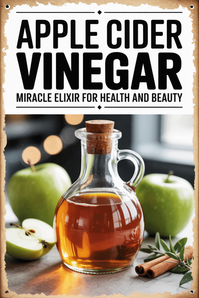 Apple Cider Vinegar: Miracle Elixir for Health and Beauty Apple Cider Vinegar: Miracle Elixir for Health and Beauty