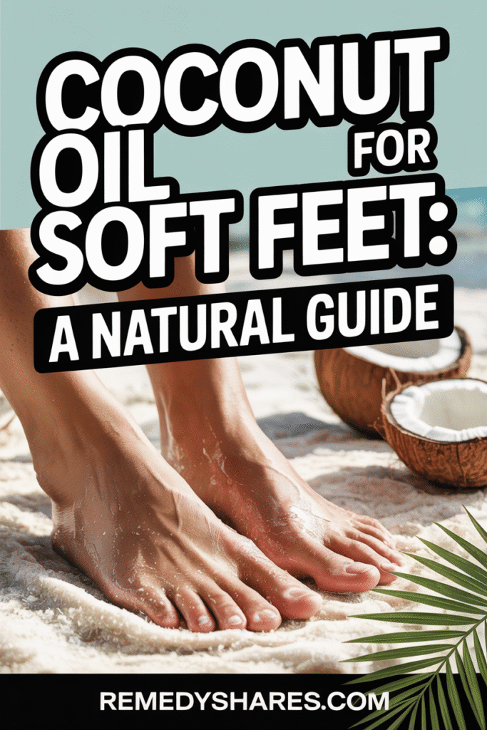 Coconut Oil for Soft Feet: A Natural Guide Coconut Oil for Soft Feet: A Natural Guide