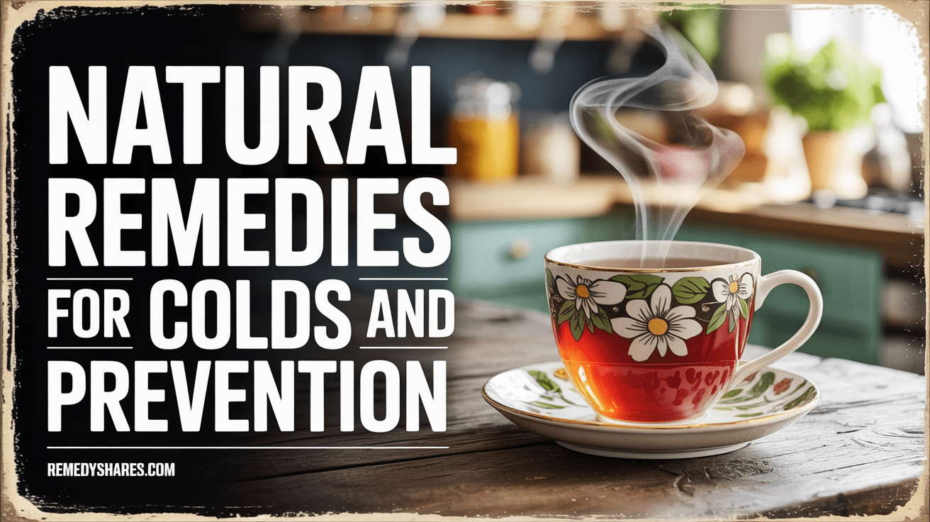 RemedyShares|Natural Remedies for Colds and Prevention