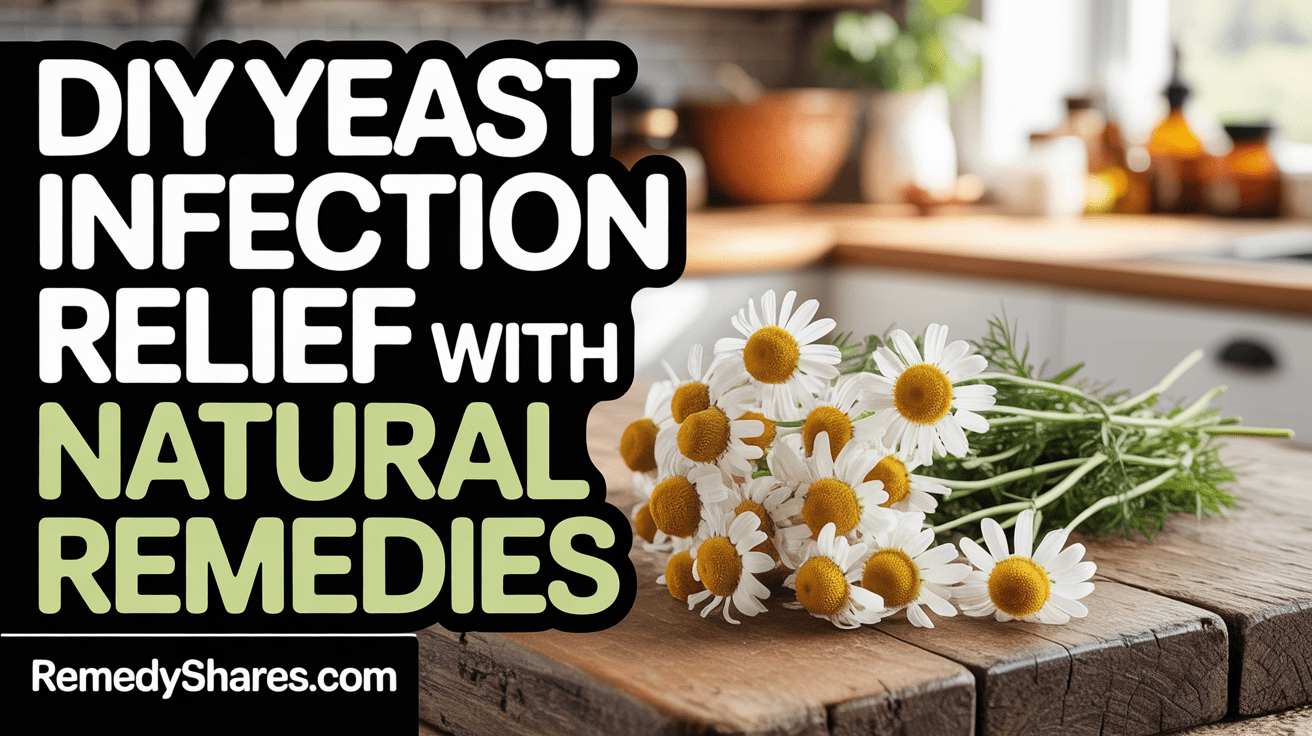 RemedyShares|Quick Relief for Yeast Infection Symptoms: A Simple Home Remedy